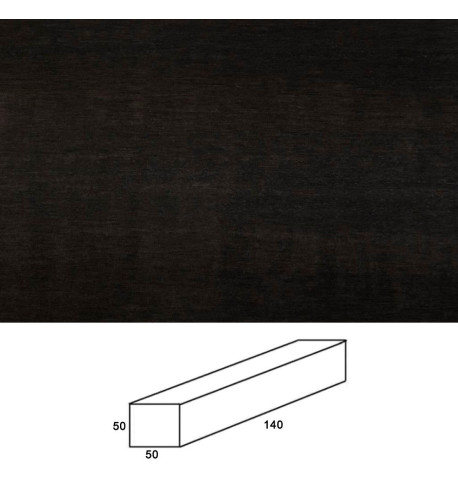 Madera de Ébano para torno