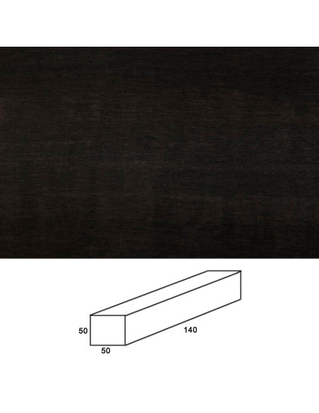 Ebony wood for lathe
