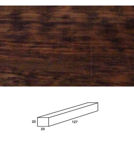 Madera de Palo Serpiente para torno
