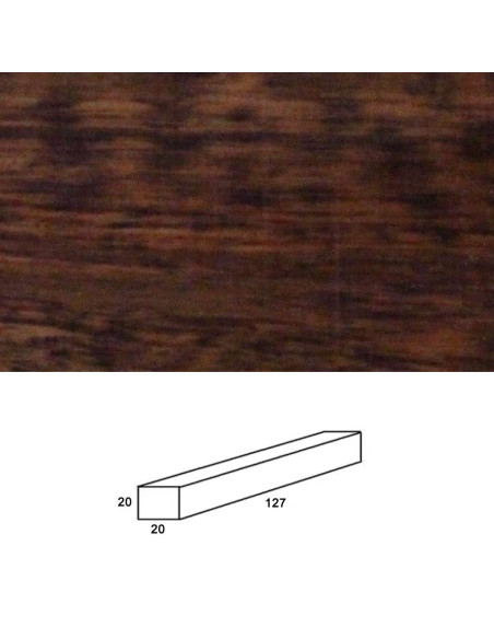 Madera de Palo Serpiente para torno