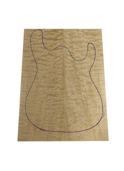 Master Quilted Maple Drop Top