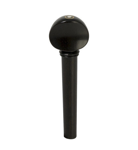 Bone Ebony Pegs