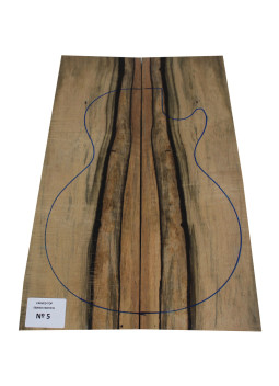 Exotic Ebony Carved Top Nº5
