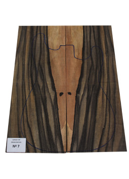Carved Top Ebano Exotico Nº7