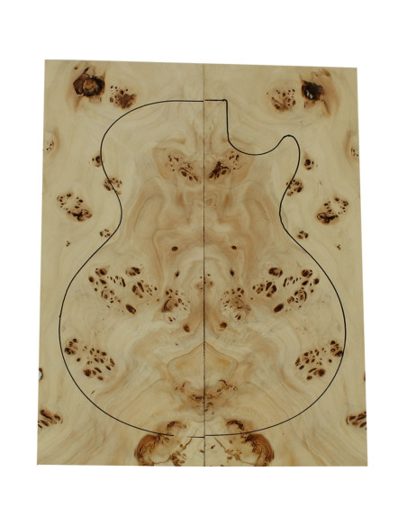 Poplar Carved Top for Electric