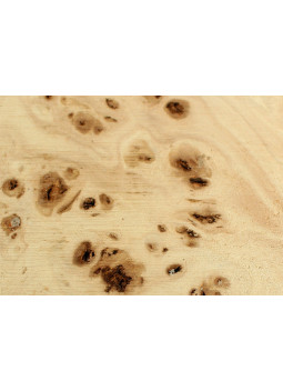 Burl Poplar wood for lathe