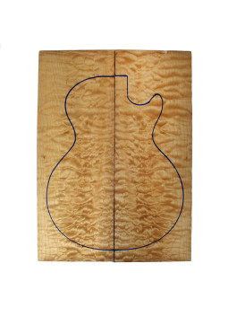 AAA Quilted Maple Drop Top