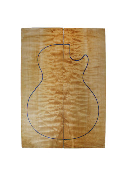 AA Quilted Maple Drop Top