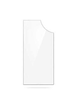 Transparent Pickguard Down Classic Guitar