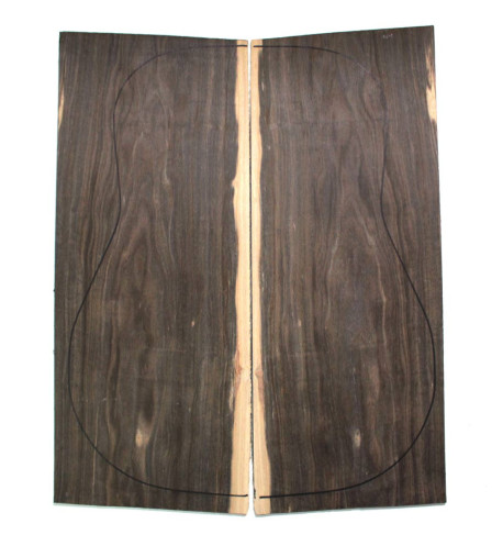 Curupay Classic Guitar Backs