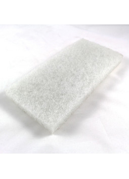 White Cleaning Pad