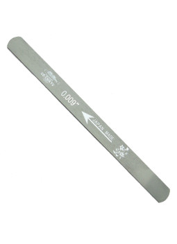Lima Ranura de Cejuela Doble Filo Uo-Chykui 0,23 mm