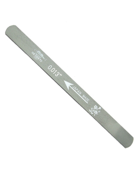 Lima Ranura de Cejuela Doble Filo Uo-Chikyu 0,33 mm
