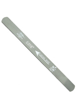 Uo-Chikyu Double Edged Nut Slot Japanese File 0,41 mm