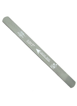Lima Ranura de Cejuela Doble Filo Uo-Chikyu 0,43 mm