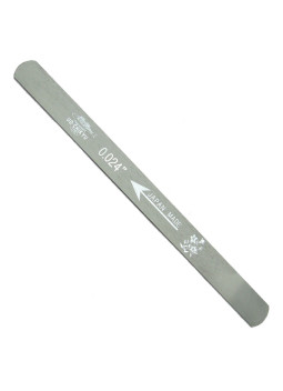 Uo-Chikyu Double Edged Nut Slot Japanese File 0,61 mm