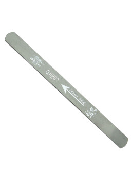Lima Ranura de Cejuela Doble Filo Uo-Chikyu 0,66 mm