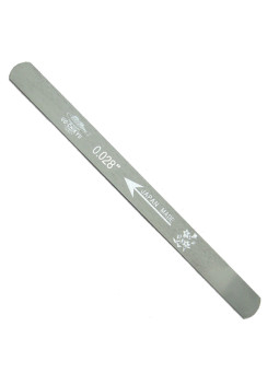 Uo-Chikyu Double Edged Nut Slot Japanese File 0,71 mm