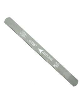 Lima Ranura de Cejuela Doble Filo Uo-Chikyu 0,89 mm