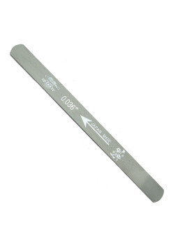 Uo-Chikyu Double Edged Nut Slot Japanese File 0,91 mm