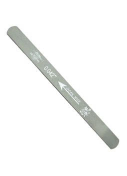 Uo-Chikyu Double Edged Nut Slot Japanese File 1,07 mm