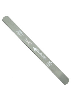 Lima Ranura de Cejuela Doble Filo Uo-Chikyu 1,02 mm