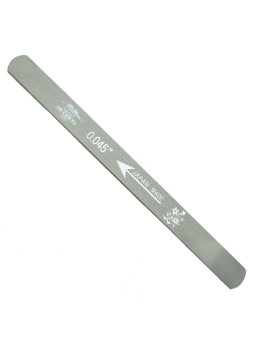 Lima Ranura de Cejuela Doble Filo Uo-Chikyu 1,14 mm