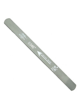 Uo-Chikyu Double Edged Nut Slot Japanese File 1,17 mm
