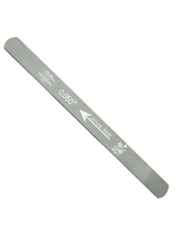 Uo-Chikyu Double Edged Nut Slot Japanese File 1,27 mm