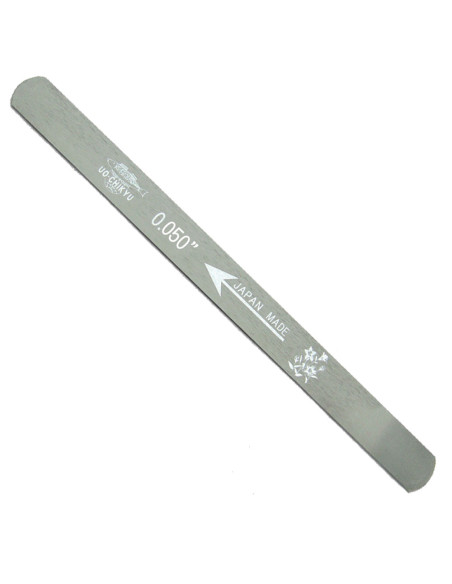 Uo-Chikyu Double Edged Nut Slot Japanese File 1,27 mm