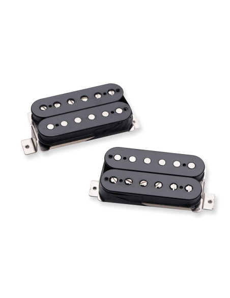 Set Pastillas Seymour Duncan Sh-1 Vintage Blues. Negras