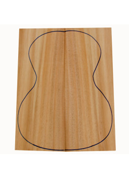 Acacia Classic Guitar Backs