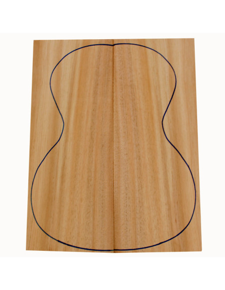 Acacia Classic Guitar Backs