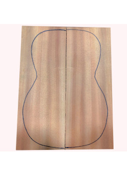Acacia Ukelele Concert / Tenor Backs