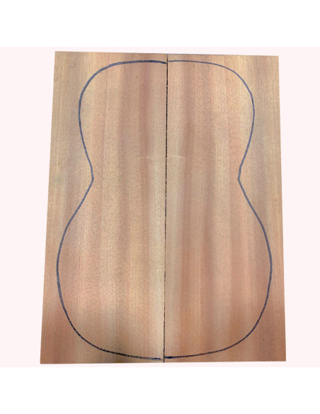 Acacia Ukelele Concert / Tenor Backs