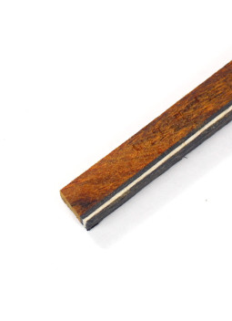 Cocobolo - Black White Black Binding