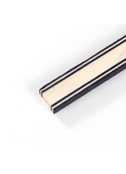 Black White Black - Maple - Black White Black Joint Side