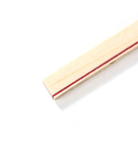 Maple - Red White Binding