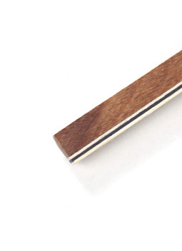 Santos Rosewood - White Black White Binding
