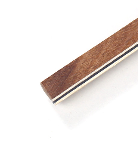 Santos Rosewood - White Black White Binding