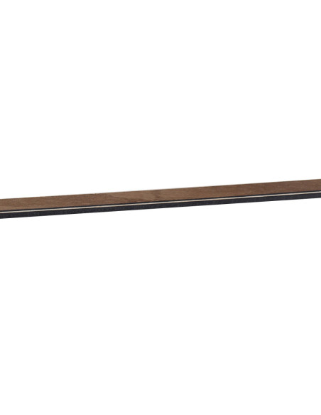 Walnut - Black White Black Binding