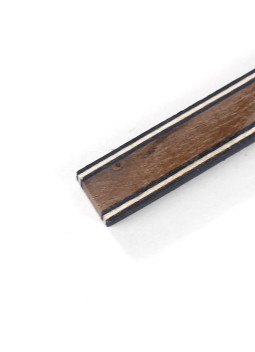 Black White Black - Walnut - Black White Black Joint Side