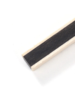 White - Ebony - White Joint Side