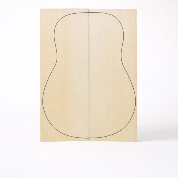 Tavole per chitarra acustica