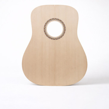 Tapas Acabadas para Guitarra Acústica