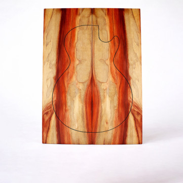 Carved Tops para Guitarra Eléctrica