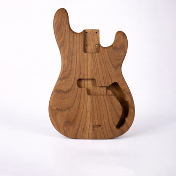 Finished Electric Bass Bodies