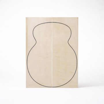 Archtop Guitar Backs