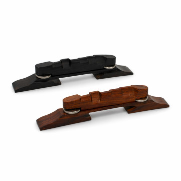 Ponticelli con finiture per chitarre archtop