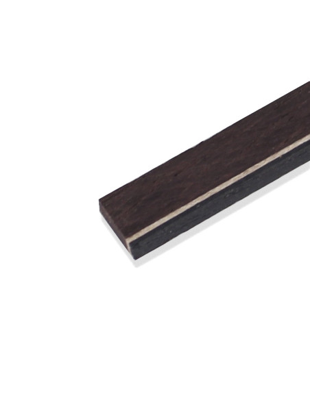 Indian Rosewood - White Black Binding